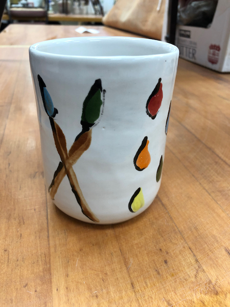 Paint Brush Cup